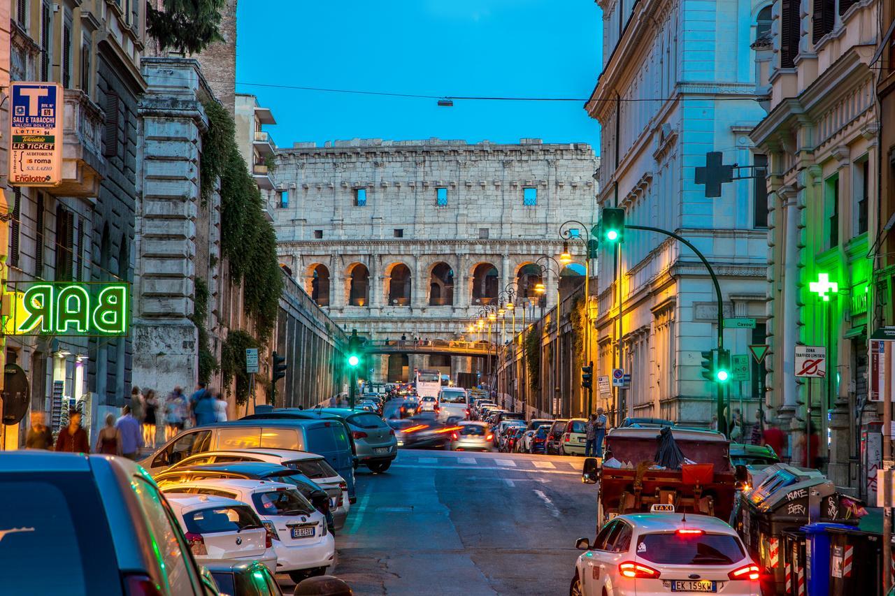 Myapartsuite Colosseo Rom Exteriör bild